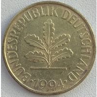 Германия 10 пфеннигов 1994 г. A