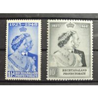 Bechuanaland ми 122-123