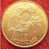 10 метикалов 1994 Мозамбик