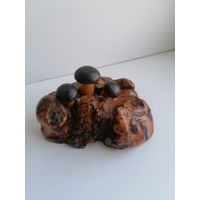 Сувенир Грибы, Карельская берёза