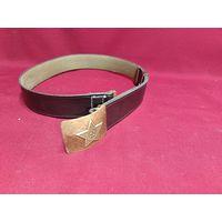 С рубля без мц. ремень армейский СССР. длина около  метра.