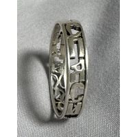 Кольцо серебряное 925 пробы. 62