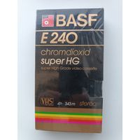 Кассета BASF Super High Grade E-240