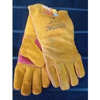 Краги сварщика.