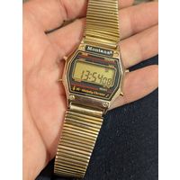 Редкие часы Montana ( в жёлтом корпусе )