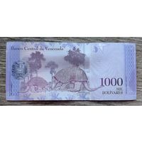 Werty71 Венесуэла 1000 боливаров 2017 UNC банкнота