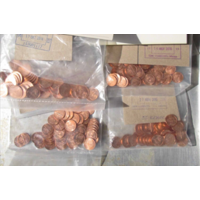 4 нераспечатанные упаковки мелочи монетной 2016 года разлива