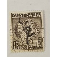 Марка из серии "Австралия"