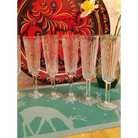 Бокалы хрусталь