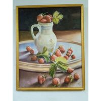 Картина.,,Клубника на подносе".Михальченко С.Н.