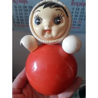 Неваляшка СССР целлулоид