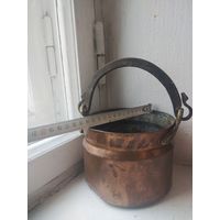 Котелок медный (Европа, начало 20-го века)