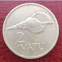 Вануату. 2 вату 1995