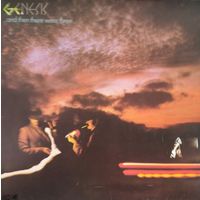 GENESIS /..And Then There Were Three/1978, Charisma, LP, EX, Germany