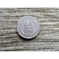 Werty71 Швеция 25 эре 1946 оре