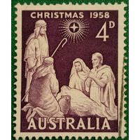 Австралия 1958. Рождество