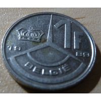 1 франк 1989 BELGIE