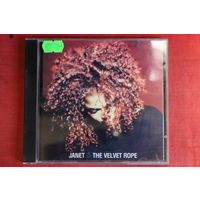 Janet Jackson - The Velvet Rope (1997, CD)