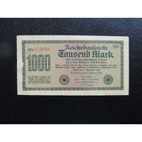 Продажа коллекции с 1 рубля! Банкноты Германии.