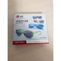 Набор LG 3D  очки . Новые