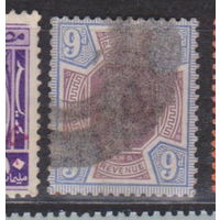 1887 год Великобритания 50-я годовщина регентства королевы Виктории Известные люди личности И  лот 6менее 30 % от каталога по курсу 2,8 р