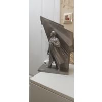 Ленин у знамени.