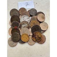 Сборка монет третий рейх 30 штук.