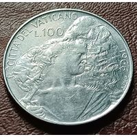 Ватикан 100 лир, 1966     ( 2-10-3 )