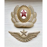 Кокарда летная, комплект