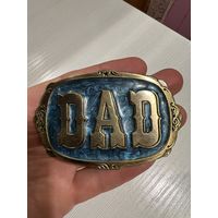 Американская пряжка 1985г. аукцион с рубля