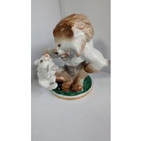 Статуэтка ЛФЗ заяц во хмелю