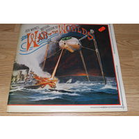 Jeff Wayne – Jeff Wayne's Musical Version Of The War Of The Worlds - 2Lp