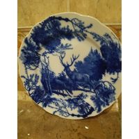 Тарелка настенная Дулево