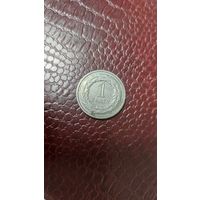 Монета 1 злотый 1994г. Польша.