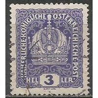 Австрия. Королевская корона. 1916г. Mi#185.