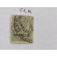 Индия 1912 служ.марка