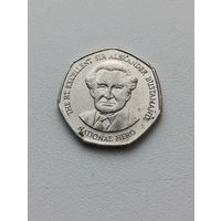 Ямайка. 1 доллар 2005 года. (4)