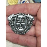 Тяжёлый байкерской знак ,крупный