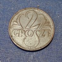 2 гроша 1923 Польша #2