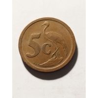 ЮАР 5 центов 1990