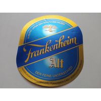 Пивная этикетка Германия