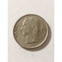 Бельгия 1 франк 1978