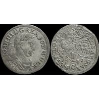 6 грош 1682 Польша. Ян III Собески. Сохран