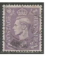 Британия. Король Георг VI. 1941г. Mi#226.
