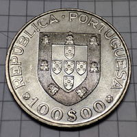 Португалия 100 эскудо 1982 года .Междунвродный год инвалидов.