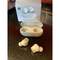 Наушники Beats Solo Buds (серый шторм)