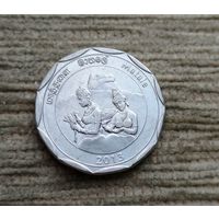 Werty71 Шри Ланка 10 рупий 2013 Округ Матале Цейлон