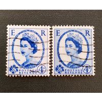 Марки Великобритания  Королева Елизавета II