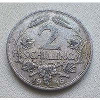 Австрия 2 Шиллинга, 1946  6-13-6