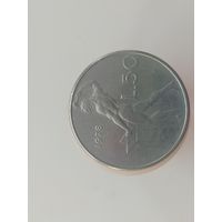 50 лир  Италия 1978 год  лот 44